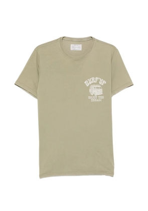 BOWERY graphic-print T-shirt - Green