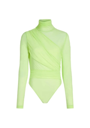 GAUGE81 Patra draped bodysuit - Green