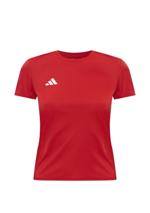 adidas Adizero logo-print T-shirt - Red