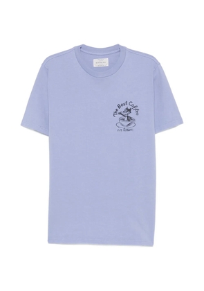 BOWERY graphic-print T-shirt - Purple
