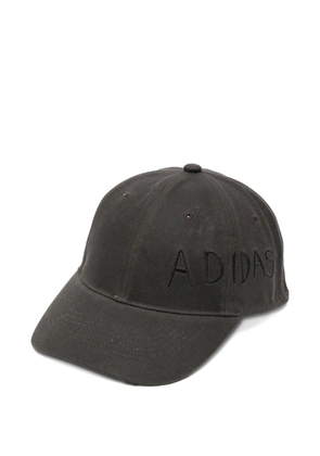 adidas embroidered-logo baseball cap - Black