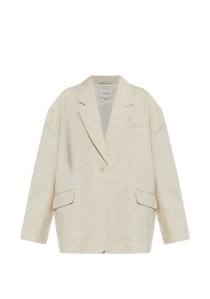 Gestuz Riava single-breasted jacket - Neutrals