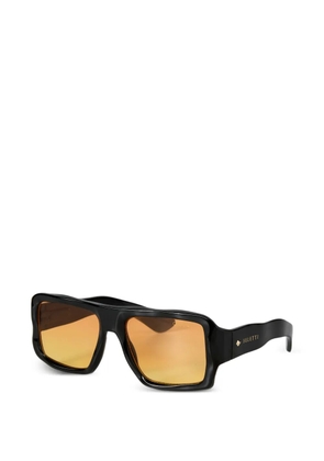 Seletti x Okkia Kansas square-frame sunglasses - Black