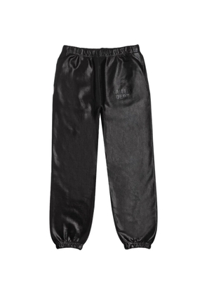 GALLERY DEPT. Analog logo-print track pants - Black