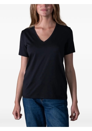 ANONYM APPAREL Romy V-neck T-shirt - Black