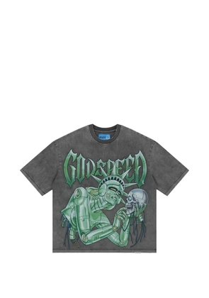 GODSPEED short-sleeve T-shirt - Grey