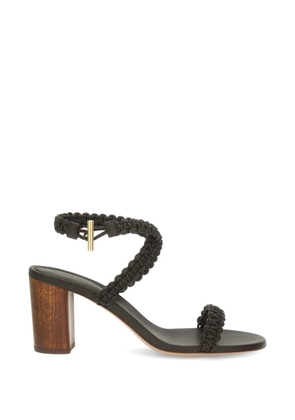Gianvito Rossi Ubud braided sandals - Brown