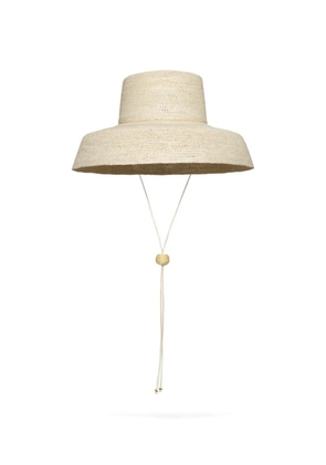 Johanna Ortiz Fierce Muse hat - Neutrals
