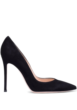 Gianvito Rossi 105mm pointed-toe stiletto pumps - Black