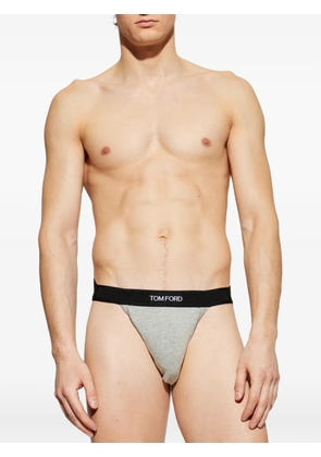 TOM FORD cotton briefs - Grey