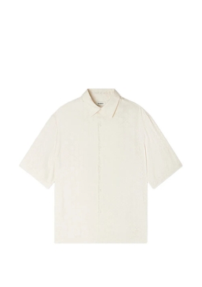 SANDRO short-sleeve shirt - Neutrals