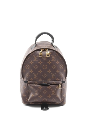Louis Vuitton Pre-Owned 2018 PM Palm Springs monogram backpack - Brown