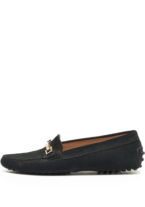 Tod's Vintage leather loafers - Black