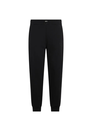 Billionaire Baroque logo-embroidered track pants - Black