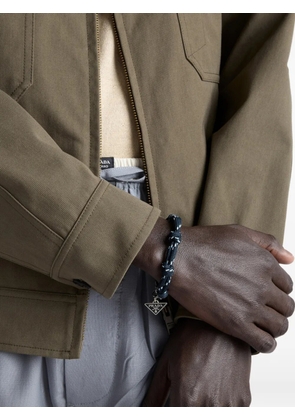 Prada cord bracelet - Blue