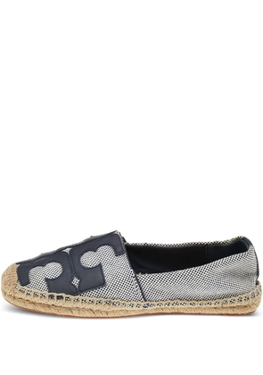 Tory Burch pre-owned Lonnie flat espadrilles - White