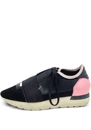 Balenciaga Pre-Owned Race Runner sneakers - Black