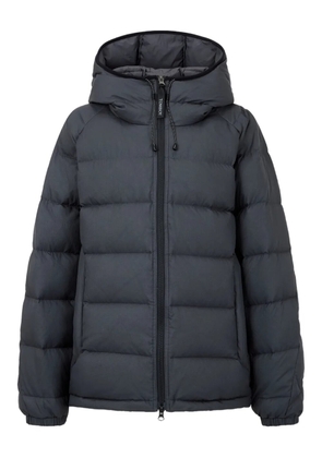 TOMBOY quilted hooded down jacket - Grey