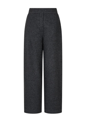 TOMBOY elasticated-waistband wool trousers - Grey