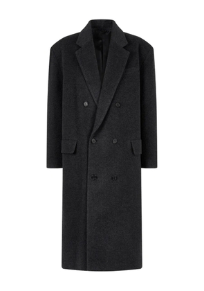 TOMBOY double-breasted blended coat - Grey