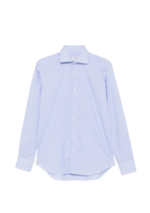VELA SHOP vertical-stripe shirt - Blue