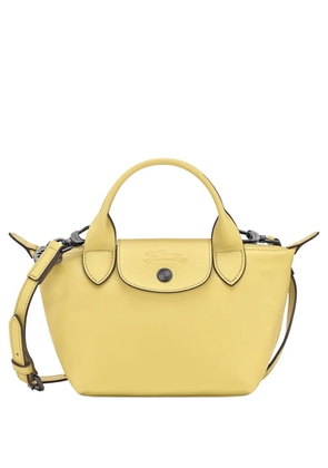 Longchamp extra-small Le Pliage tote bag - Yellow