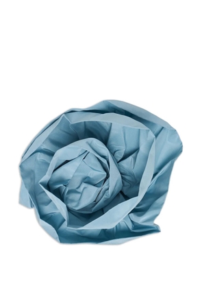 Vaquera woven corsage brooch - Blue