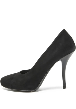 Balenciaga Pre-Owned 2023 100mm suede pumps - Black