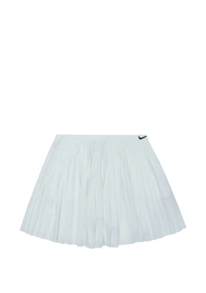Nike pleated A-line mini skirt - Neutrals