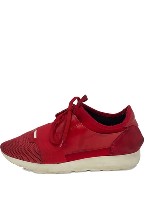 Balenciaga Pre-Owned 2024 Race Runner sneakers - Red