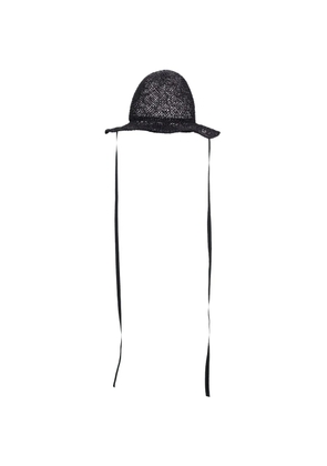 Scha Traveller Rb woven hat - Black