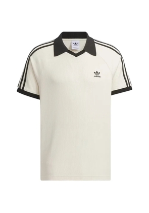 adidas short sleeve polo shirt - White
