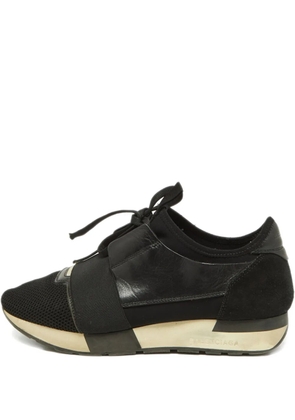 Balenciaga Pre-Owned Race Runner sneakers - Black