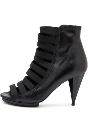 Gucci Pre-Owned 130mm leather sandals - Black