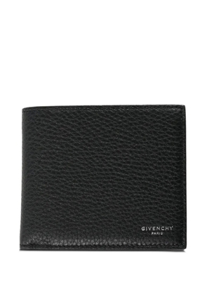 Givenchy logo-print wallet - Black