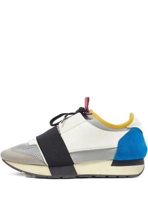Balenciaga Pre-Owned Race Runner sneakers - White