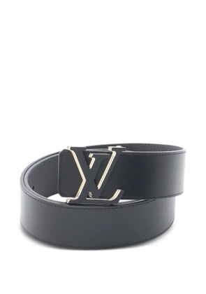 Louis Vuitton Pre-Owned 2022 LV Optic reversible leather belt - Black