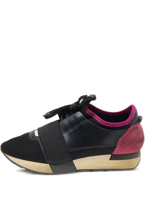 Balenciaga Pre-Owned Race Runner sneakers - Black