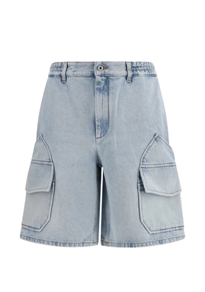 LOEWE x Paula’s Ibiza denim cargo shorts - Blue