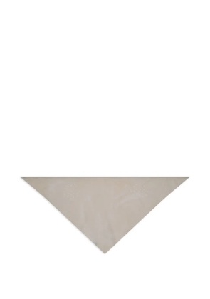 Scha Giulietta polka-dot bandana - Neutrals