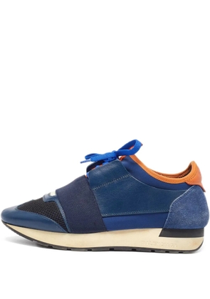 Balenciaga Pre-Owned Race Runner sneakers - Blue