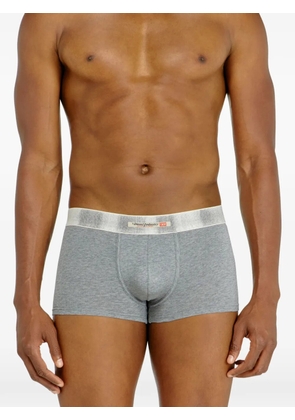 Diesel logo-patch boxers (set of three) - Grey