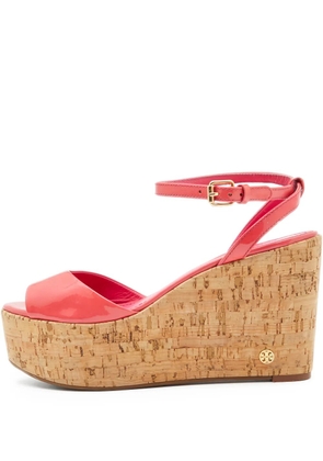 Tory Burch 100mm Dahlia sandals - Pink