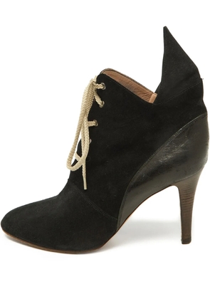 Chloé Pre-Owned 85mm Gibbon boots - Black