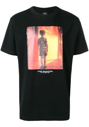 COUNTY OF MILAN Close Encounters print T-shirt - Black
