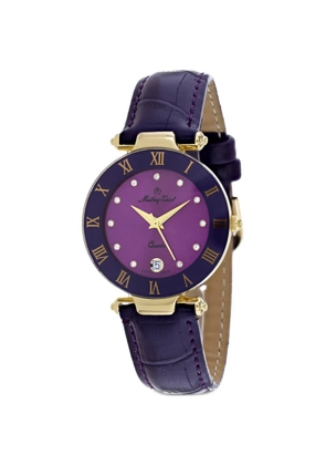 Mathey Tissot Coupole 32mm watch - Purple