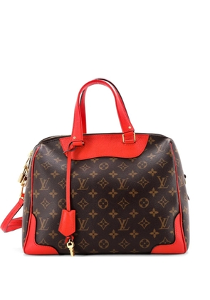 Louis Vuitton Pre-Owned Retiro NM Handbag Monogram Canvas and Leather satchel - Brown