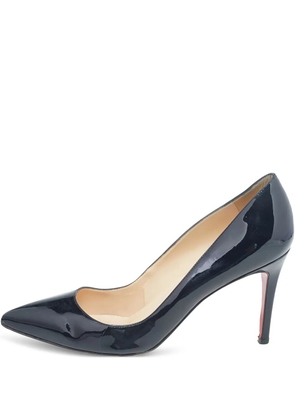 Christian Louboutin Pre-Owned 90mm Pigalle pumps - Black