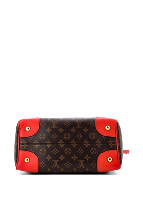 Louis Vuitton Pre-Owned Retiro NM Handbag Monogram Canvas and Leather satchel - Brown