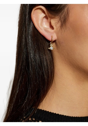 Vivienne Westwood Baya asymmetric-charm earrings - Gold